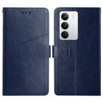 HT01 Cassa del telefono di cuoio di vibrazione del modello a forma di Y, For Realme C85 Pro 4G, For Realme 15T 5G, For Realme 15 5G Global / 15 Pro 5G Global, For Realme C71 4G