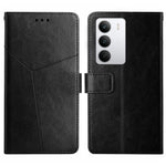 HT01 Cassa del telefono di cuoio di vibrazione del modello a forma di Y, For Realme C85 Pro 4G, For Realme 15T 5G, For Realme 15 5G Global / 15 Pro 5G Global, For Realme C71 4G