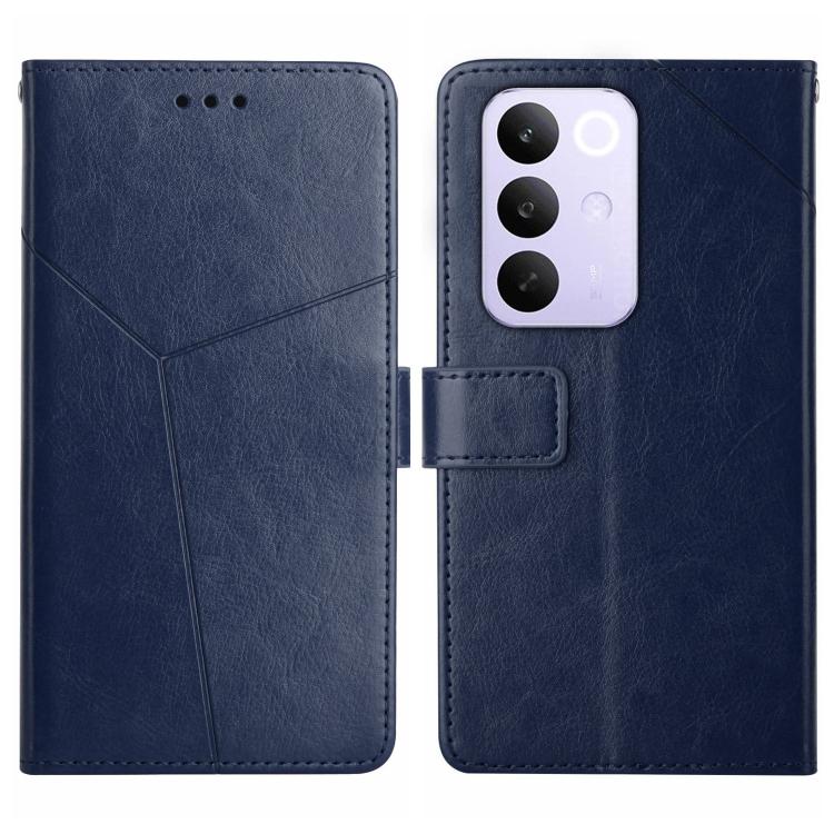 HT01 Cassa del telefono di cuoio di vibrazione del modello a forma di Y, For Realme C85 Pro 4G, For Realme 15T 5G, For Realme 15 5G Global / 15 Pro 5G Global, For Realme C71 4G