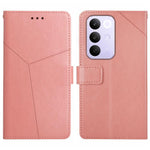 HT01 Cassa del telefono di cuoio di vibrazione del modello a forma di Y, For Realme C85 Pro 4G, For Realme 15T 5G, For Realme 15 5G Global / 15 Pro 5G Global, For Realme C71 4G