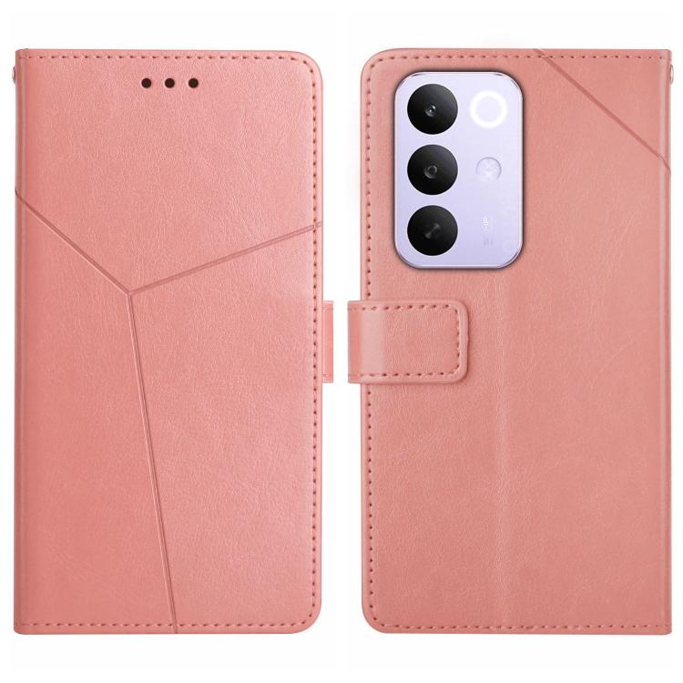 HT01 Cassa del telefono di cuoio di vibrazione del modello a forma di Y, For Realme C85 Pro 4G, For Realme 15T 5G, For Realme 15 5G Global / 15 Pro 5G Global, For Realme C71 4G