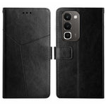 HT01 Cassa del telefono di cuoio di vibrazione del modello a forma di Y, For Realme C100 4G, For Realme C83 5G, For Realme 16 Pro+ 5G, For Realme C85 5G