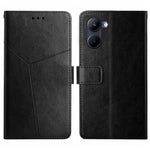 HT01 Cassa del telefono di cuoio di vibrazione del modello a forma di Y, For vivo V50 5G Global, For vivo Y03 4G, For vivo Y200e / Y100 IDN / V30 Lite India 5G, For vivo Y78+