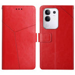 HT01 Cassa del telefono di cuoio di vibrazione del modello a forma di Y, For vivo Y39 5G Global, For vivo V50 Lite 5G, For vivo Y04 4G / Y29s 5G, For vivo Y29 4G Global