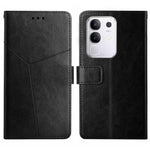 HT01 Cassa del telefono di cuoio di vibrazione del modello a forma di Y, For vivo Y39 5G Global, For vivo V50 Lite 5G, For vivo Y04 4G / Y29s 5G, For vivo Y29 4G Global