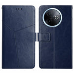 HT01 Cassa del telefono di cuoio di vibrazione del modello a forma di Y, For vivo Y39 5G Global, For vivo V50 Lite 5G, For vivo Y04 4G / Y29s 5G, For vivo Y29 4G Global