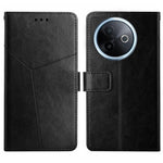 HT01 Cassa del telefono di cuoio di vibrazione del modello a forma di Y, For vivo Y39 5G Global, For vivo V50 Lite 5G, For vivo Y04 4G / Y29s 5G, For vivo Y29 4G Global