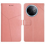 HT01 Cassa del telefono di cuoio di vibrazione del modello a forma di Y, For vivo Y39 5G Global, For vivo V50 Lite 5G, For vivo Y04 4G / Y29s 5G, For vivo Y29 4G Global