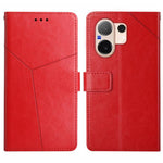 HT01 Cassa del telefono di cuoio di vibrazione del modello a forma di Y, For vivo V70 FE 5G, For vivo V70 5G Global / V70 Elite 5G, For vivo V60 Lite 5G, For vivo V60 5G