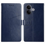 HT01 Cassa del telefono di cuoio di vibrazione del modello a forma di Y, For vivo V70 FE 5G, For vivo V70 5G Global / V70 Elite 5G, For vivo V60 Lite 5G, For vivo V60 5G