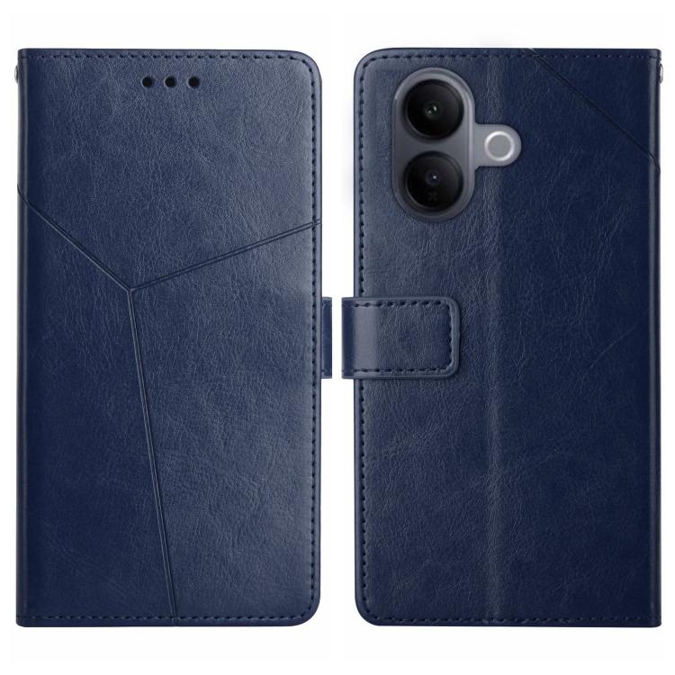 HT01 Cassa del telefono di cuoio di vibrazione del modello a forma di Y, For vivo V70 FE 5G, For vivo V70 5G Global / V70 Elite 5G, For vivo V60 Lite 5G, For vivo V60 5G