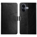 HT01 Cassa del telefono di cuoio di vibrazione del modello a forma di Y, For vivo V70 FE 5G, For vivo V70 5G Global / V70 Elite 5G, For vivo V60 Lite 5G, For vivo V60 5G