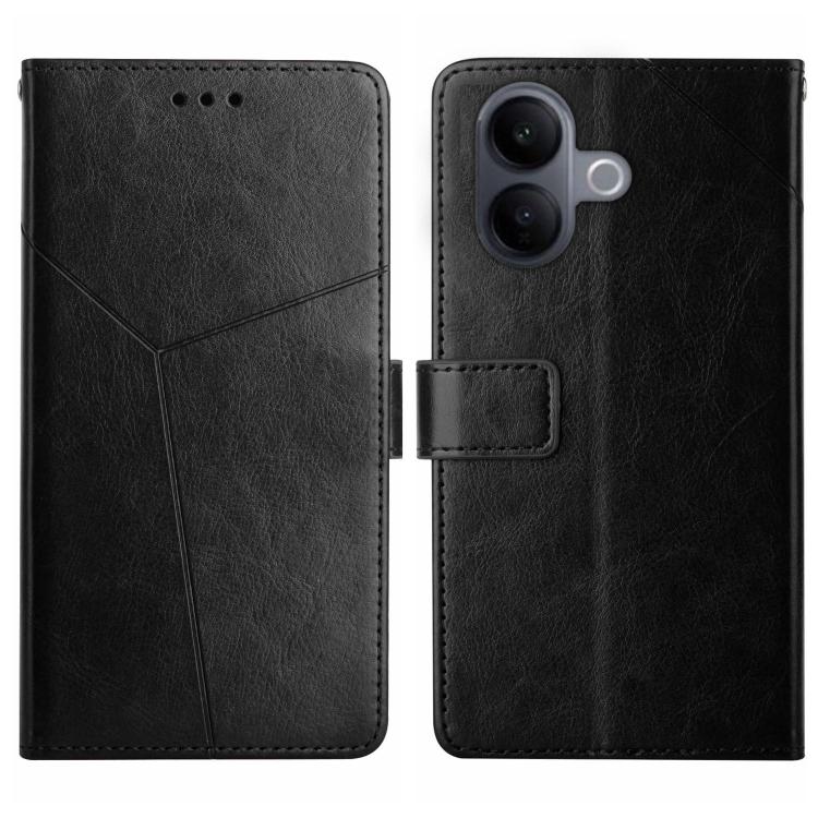 HT01 Cassa del telefono di cuoio di vibrazione del modello a forma di Y, For vivo V70 FE 5G, For vivo V70 5G Global / V70 Elite 5G, For vivo V60 Lite 5G, For vivo V60 5G