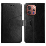 HT01 Cassa del telefono di cuoio di vibrazione del modello a forma di Y, For vivo V70 FE 5G, For vivo V70 5G Global / V70 Elite 5G, For vivo V60 Lite 5G, For vivo V60 5G