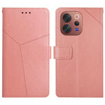 HT01 Cassa del telefono di cuoio di vibrazione del modello a forma di Y, For vivo V70 FE 5G, For vivo V70 5G Global / V70 Elite 5G, For vivo V60 Lite 5G, For vivo V60 5G