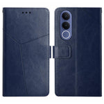 HT01 Cassa del telefono di cuoio di vibrazione del modello a forma di Y, For vivo V70 FE 5G, For vivo V70 5G Global / V70 Elite 5G, For vivo V60 Lite 5G, For vivo V60 5G