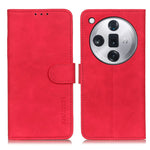 KHAZNEH Custodia per telefono in pelle a conchiglia con texture retrò, For OPPO A7 Pro Max 5G, For OPPO Find X9 Ultra 5G, For OPPO A5 Pro 5G Global, For OPPO Reno12 Pro 5G Global, For OPPO Reno12 5G Global, For OPPO Find X7