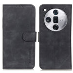KHAZNEH Custodia per telefono in pelle a conchiglia con texture retrò, For OPPO Reno11 5G Global, For OPPO Find X7 Pro / Find X7 Ultra, For OPPO Reno11 Pro 5G Global, For OPPO A38 4G, For OPPO A1 5G