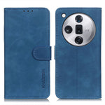 KHAZNEH Custodia per telefono in pelle a conchiglia con texture retrò, For OPPO Reno11 5G Global, For OPPO Find X7 Pro / Find X7 Ultra, For OPPO Reno11 Pro 5G Global, For OPPO A38 4G, For OPPO A1 5G