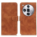 KHAZNEH Custodia per telefono in pelle a conchiglia con texture retrò, For OPPO Reno11 5G Global, For OPPO Find X7 Pro / Find X7 Ultra, For OPPO Reno11 Pro 5G Global, For OPPO A38 4G, For OPPO A1 5G