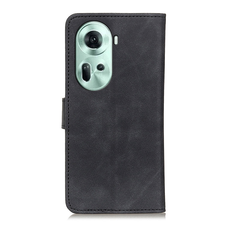 KHAZNEH Custodia per telefono in pelle a conchiglia con texture retrò, For OPPO Reno11 5G Global, For OPPO Find X7 Pro / Find X7 Ultra, For OPPO Reno11 Pro 5G Global, For OPPO A38 4G, For OPPO A1 5G