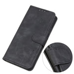 KHAZNEH Custodia per telefono in pelle a conchiglia con texture retrò, For OPPO Reno11 5G Global, For OPPO Find X7 Pro / Find X7 Ultra, For OPPO Reno11 Pro 5G Global, For OPPO A38 4G, For OPPO A1 5G