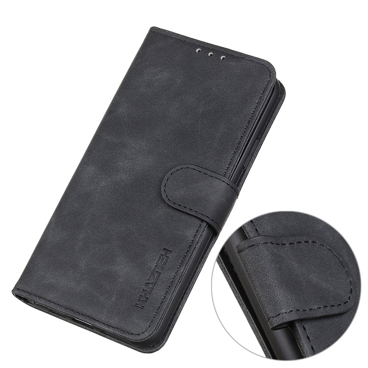 KHAZNEH Custodia per telefono in pelle a conchiglia con texture retrò, For OPPO Reno11 5G Global, For OPPO Find X7 Pro / Find X7 Ultra, For OPPO Reno11 Pro 5G Global, For OPPO A38 4G, For OPPO A1 5G