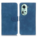 KHAZNEH Custodia per telefono in pelle a conchiglia con texture retrò, For OPPO Reno11 5G Global, For OPPO Find X7 Pro / Find X7 Ultra, For OPPO Reno11 Pro 5G Global, For OPPO A38 4G, For OPPO A1 5G