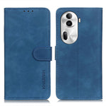 KHAZNEH Custodia per telefono in pelle a conchiglia con texture retrò, For OPPO Reno11 5G Global, For OPPO Find X7 Pro / Find X7 Ultra, For OPPO Reno11 Pro 5G Global, For OPPO A38 4G, For OPPO A1 5G