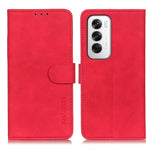 KHAZNEH Custodia per telefono in pelle a conchiglia con texture retrò, For OPPO A7 Pro Max 5G, For OPPO Find X9 Ultra 5G, For OPPO A5 Pro 5G Global, For OPPO Reno12 Pro 5G Global, For OPPO Reno12 5G Global, For OPPO Find X7