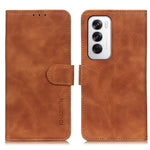 KHAZNEH Custodia per telefono in pelle a conchiglia con texture retrò, For OPPO A7 Pro Max 5G, For OPPO Find X9 Ultra 5G, For OPPO A5 Pro 5G Global, For OPPO Reno12 Pro 5G Global, For OPPO Reno12 5G Global, For OPPO Find X7