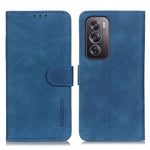 KHAZNEH Custodia per telefono in pelle a conchiglia con texture retrò, For OPPO A7 Pro Max 5G, For OPPO Find X9 Ultra 5G, For OPPO A5 Pro 5G Global, For OPPO Reno12 Pro 5G Global, For OPPO Reno12 5G Global, For OPPO Find X7