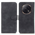 KHAZNEH Custodia per telefono in pelle a conchiglia con texture retrò, For OPPO A7 Pro Max 5G, For OPPO Find X9 Ultra 5G, For OPPO A5 Pro 5G Global, For OPPO Reno12 Pro 5G Global, For OPPO Reno12 5G Global, For OPPO Find X7
