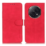 KHAZNEH Custodia per telefono in pelle a conchiglia con texture retrò, For OPPO A7 Pro Max 5G, For OPPO Find X9 Ultra 5G, For OPPO A5 Pro 5G Global, For OPPO Reno12 Pro 5G Global, For OPPO Reno12 5G Global, For OPPO Find X7