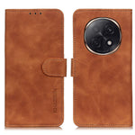 KHAZNEH Custodia per telefono in pelle a conchiglia con texture retrò, For OPPO A7 Pro Max 5G, For OPPO Find X9 Ultra 5G, For OPPO A5 Pro 5G Global, For OPPO Reno12 Pro 5G Global, For OPPO Reno12 5G Global, For OPPO Find X7