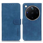 KHAZNEH Custodia per telefono in pelle a conchiglia con texture retrò, For OPPO A7 Pro Max 5G, For OPPO Find X9 Ultra 5G, For OPPO A5 Pro 5G Global, For OPPO Reno12 Pro 5G Global, For OPPO Reno12 5G Global, For OPPO Find X7