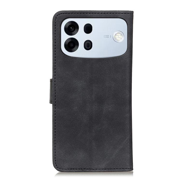KHAZNEH Custodia per telefono in pelle a conchiglia con texture retrò, For OPPO A7 Pro Max 5G, For OPPO Find X9 Ultra 5G, For OPPO A5 Pro 5G Global, For OPPO Reno12 Pro 5G Global, For OPPO Reno12 5G Global, For OPPO Find X7