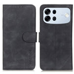 KHAZNEH Custodia per telefono in pelle a conchiglia con texture retrò, For OPPO A7 Pro Max 5G, For OPPO Find X9 Ultra 5G, For OPPO A5 Pro 5G Global, For OPPO Reno12 Pro 5G Global, For OPPO Reno12 5G Global, For OPPO Find X7