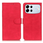 KHAZNEH Custodia per telefono in pelle a conchiglia con texture retrò, For OPPO A7 Pro Max 5G, For OPPO Find X9 Ultra 5G, For OPPO A5 Pro 5G Global, For OPPO Reno12 Pro 5G Global, For OPPO Reno12 5G Global, For OPPO Find X7
