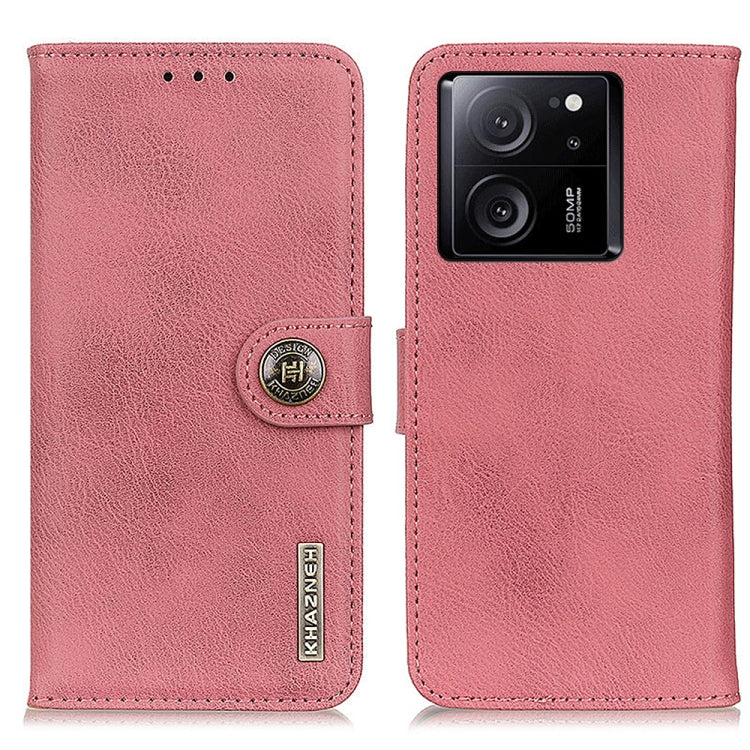Custodia portafoglio in pelle per Xiaomi Redmi Note 13