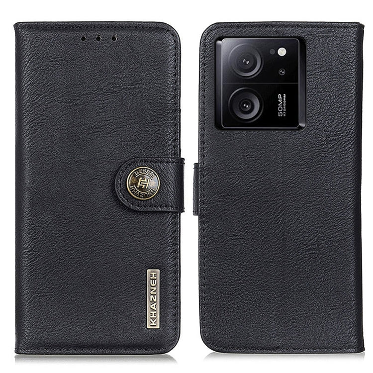 Custodia portafoglio in pelle per Xiaomi Redmi Note 13