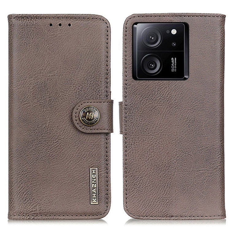 Custodia portafoglio in pelle per Xiaomi Redmi Note 13