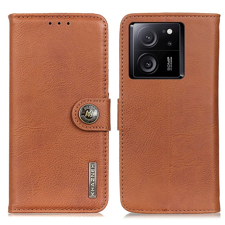 Custodia portafoglio in pelle per Xiaomi Redmi Note 13