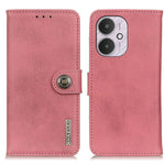 Custodia portafoglio in pelle per Xiaomi Poco F6 e Redmi