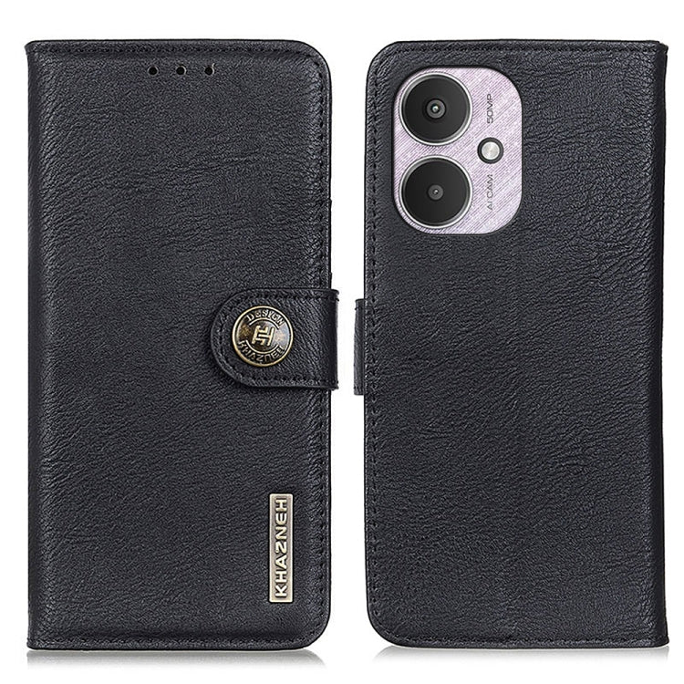 Custodia portafoglio in pelle per Xiaomi Poco F6 e Redmi