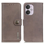 Custodia portafoglio in pelle per Xiaomi Poco F6 e Redmi