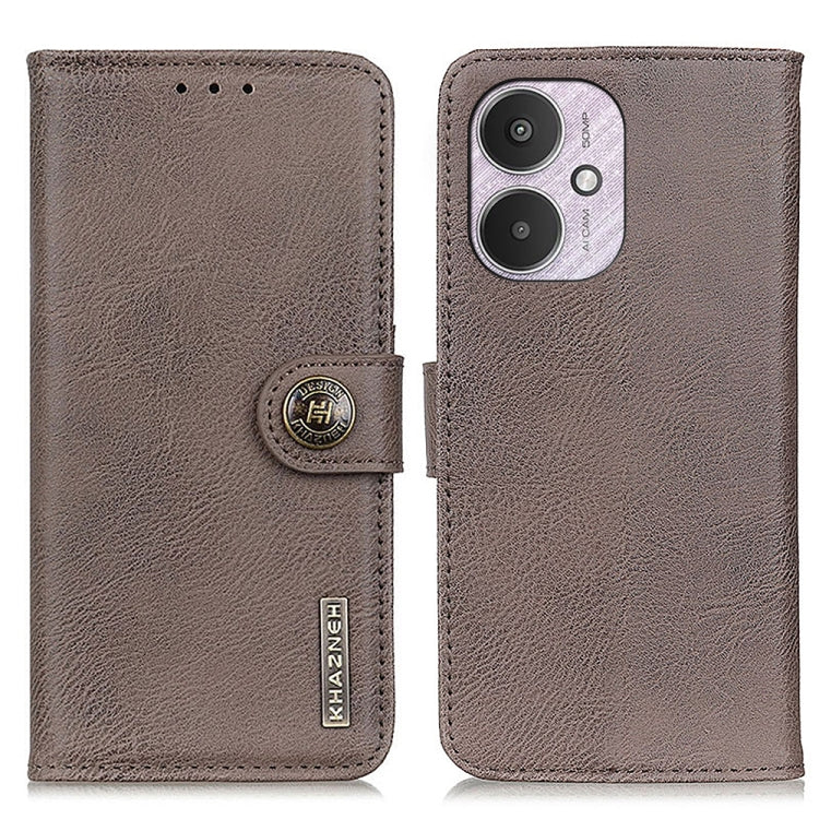 Custodia portafoglio in pelle per Xiaomi Poco F6 e Redmi