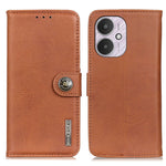 Custodia portafoglio in pelle per Xiaomi Poco F6 e Redmi
