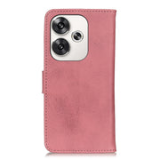 KHAZNEH Custodia per telefono in pelle a conchiglia con trama in pelle bovina, For Xiaomi Poco F6 / Redmi Turbo 3, For Xiaomi Poco F6 Pro, For Xiaomi Redmi K70 5G / K70 Pro 5G, For Xiaomi Redmi Note 13 Pro 4G/Poco M6 Pro 4G, For Xiaomi Redmi 13C       ...
