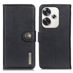 Custodia portafoglio in pelle per Xiaomi Poco F6 e Redmi